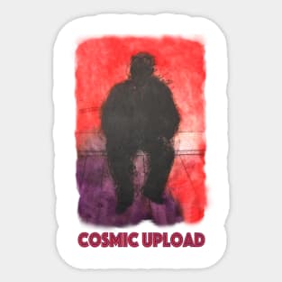 Cosmic Upload Sticker